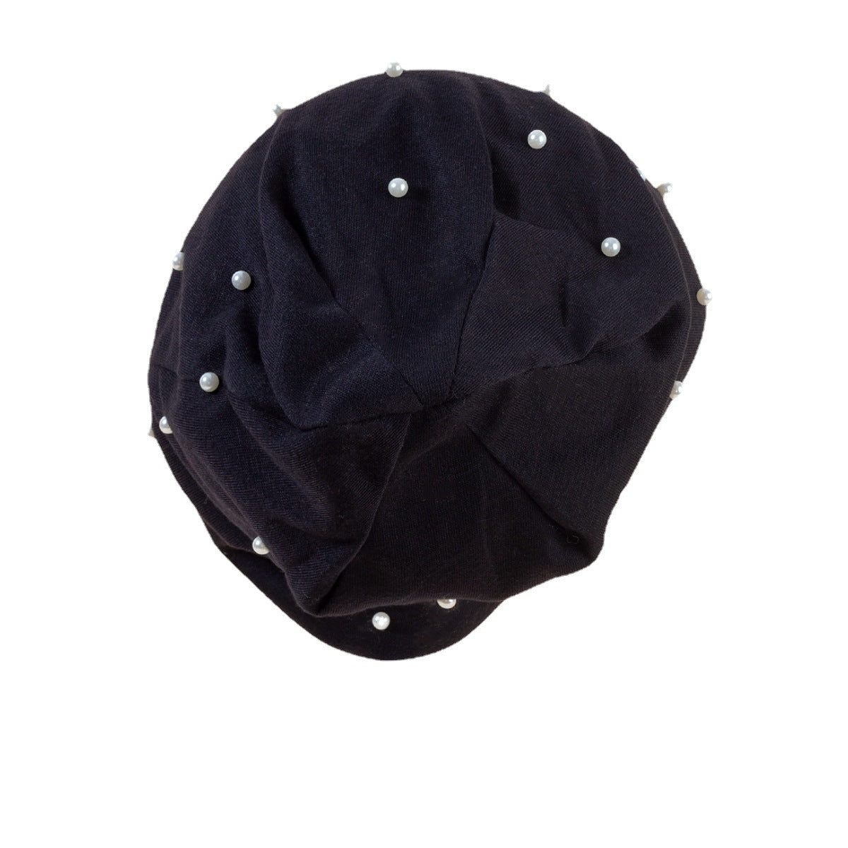 Wholesale Pearl Hot Diamond Polyester Pullover Hat